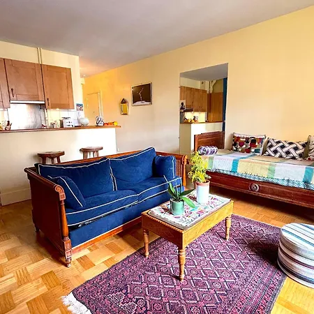 Bleriot Apartment Paris