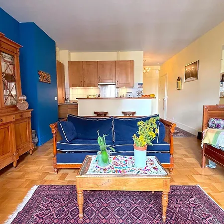 Apartment Bleriot Paris